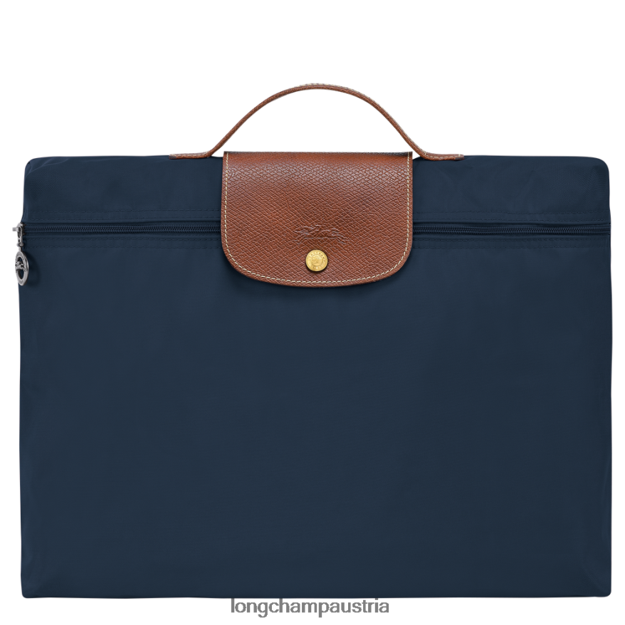 Taschen bei Longchamp Männer Original-Aktentasche von Le Plage Marine 2008BJ488