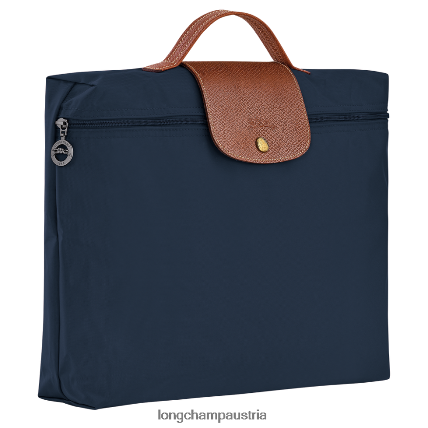 Taschen bei Longchamp Männer Original-Aktentasche von Le Plage Marine 2008BJ488