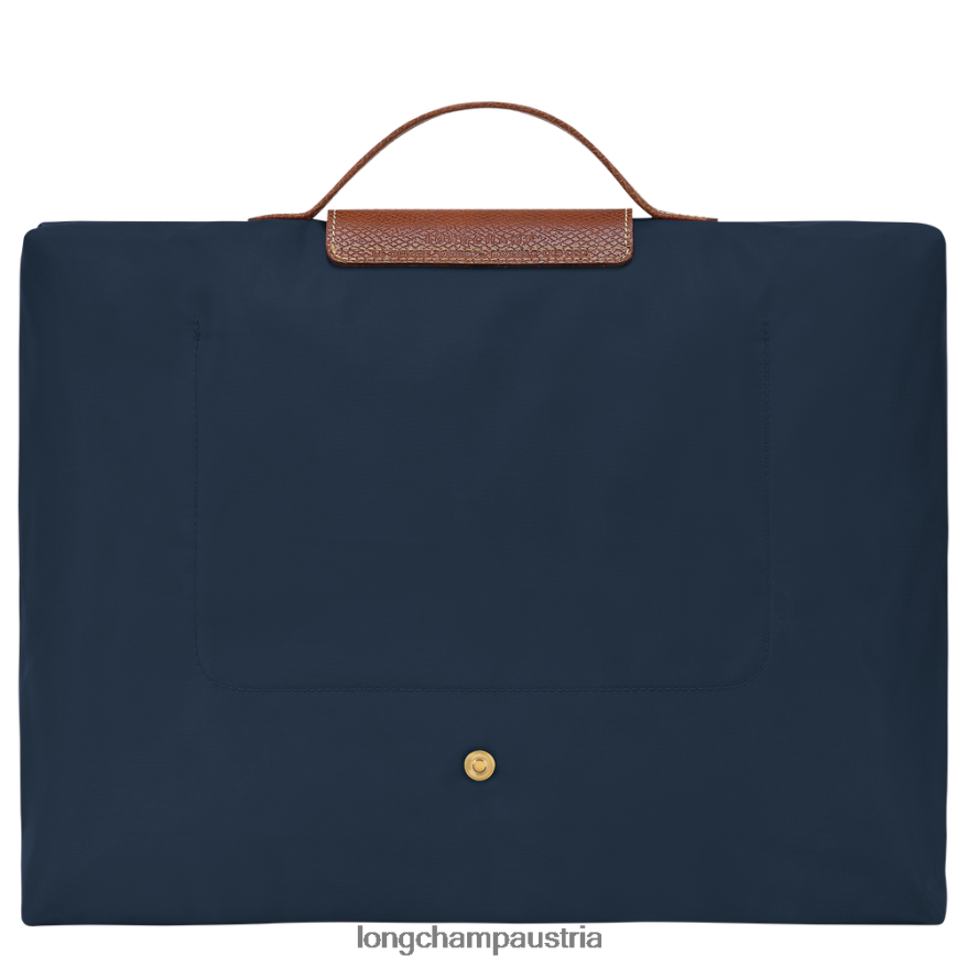 Taschen bei Longchamp Männer Original-Aktentasche von Le Plage Marine 2008BJ488