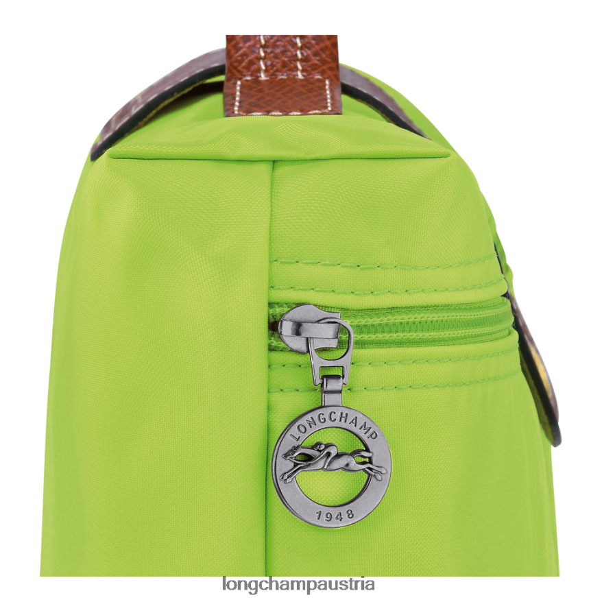 Taschen bei Longchamp Männer Original-Aktentasche von Le Plage grünes Licht 2008BJ486