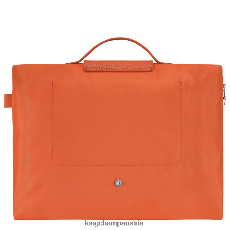 Taschen bei Longchamp Männer le pliage grüner Dokumentenordner Karotte 2008BJ497