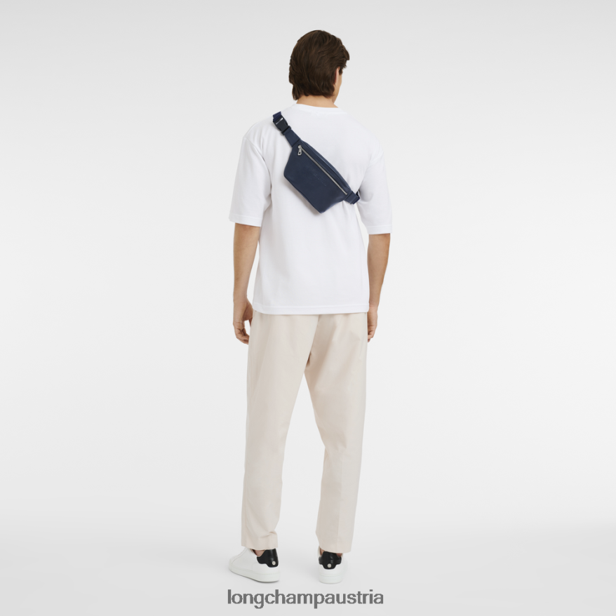 Taschen bei Longchamp Männer Le Foulonne Gürteltasche Marine 2008BJ457