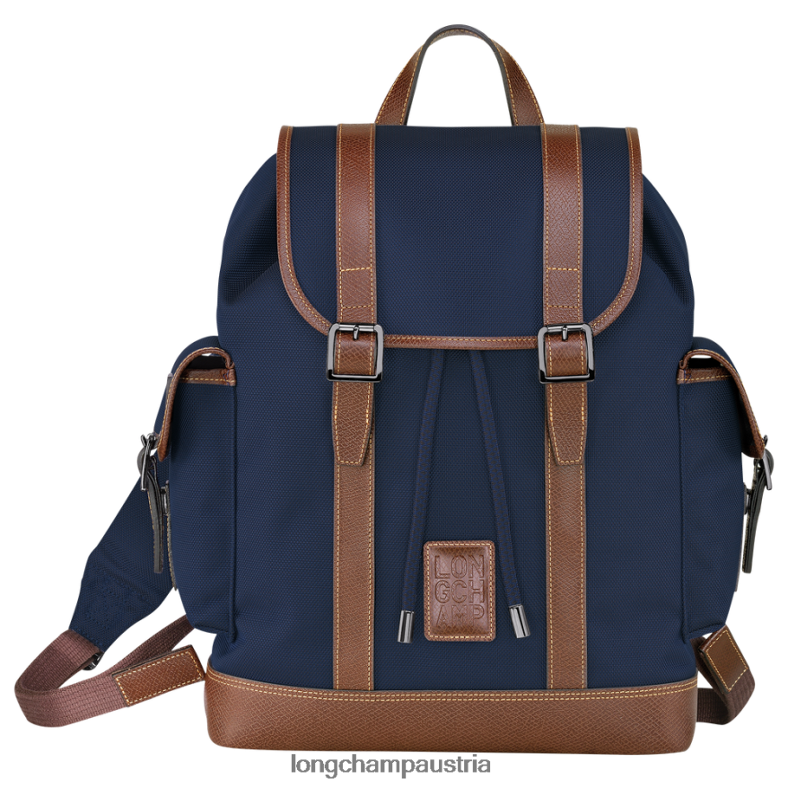 Taschen bei Longchamp Männer Boxford-Rucksack Blau 2008BJ1104