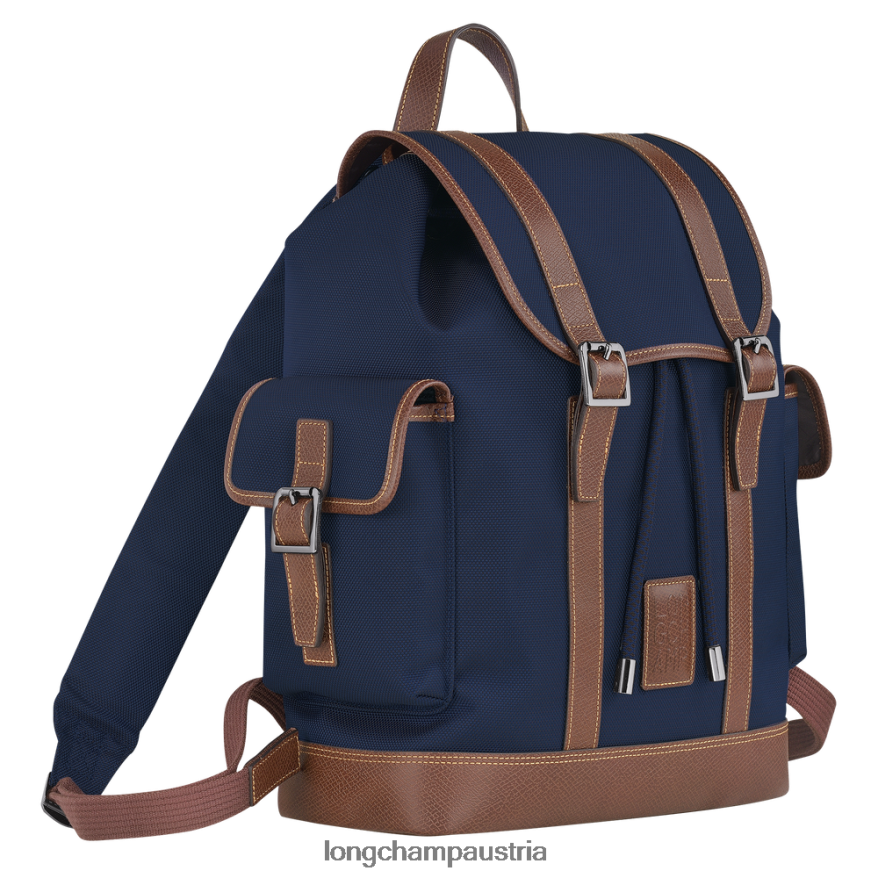 Taschen bei Longchamp Männer Boxford-Rucksack Blau 2008BJ1104