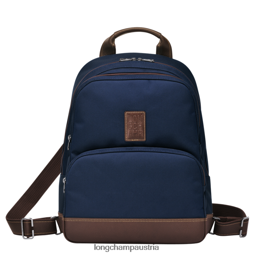Taschen bei Longchamp Männer Boxford-Rucksack Blau 2008BJ1106