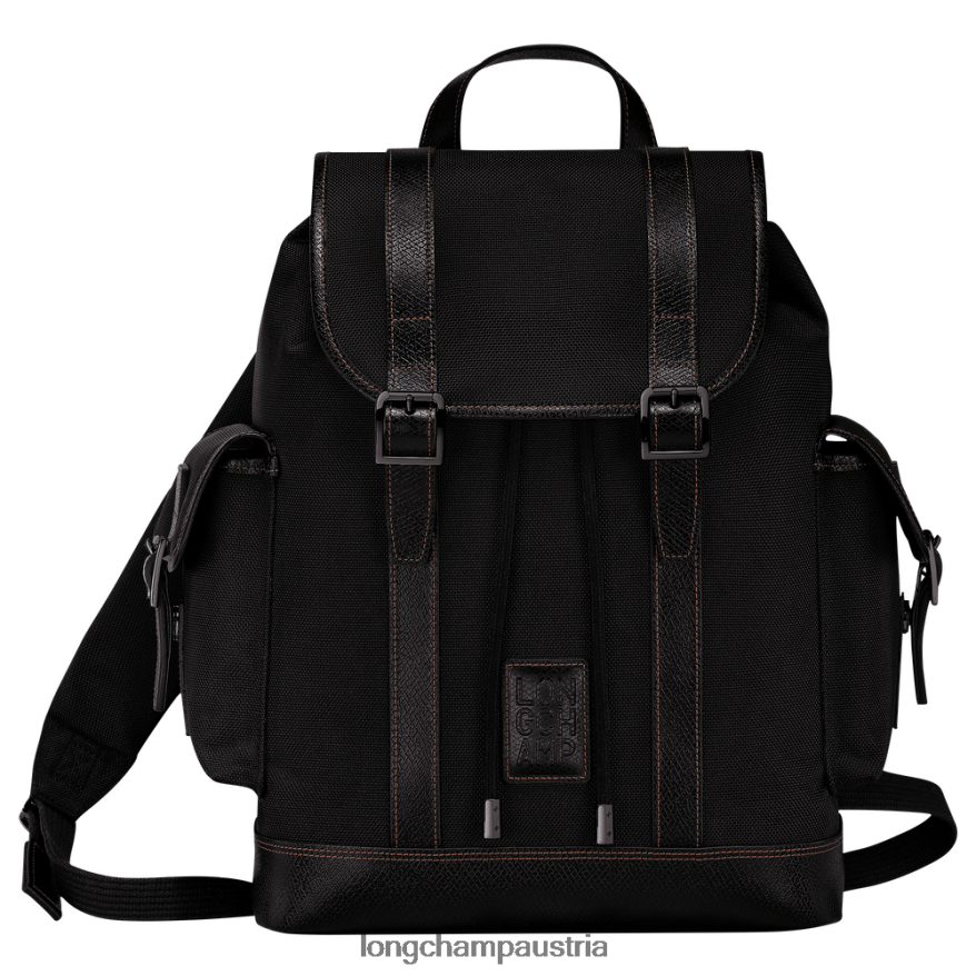 Taschen bei Longchamp Männer Boxford-Rucksack Schwarz 2008BJ1102