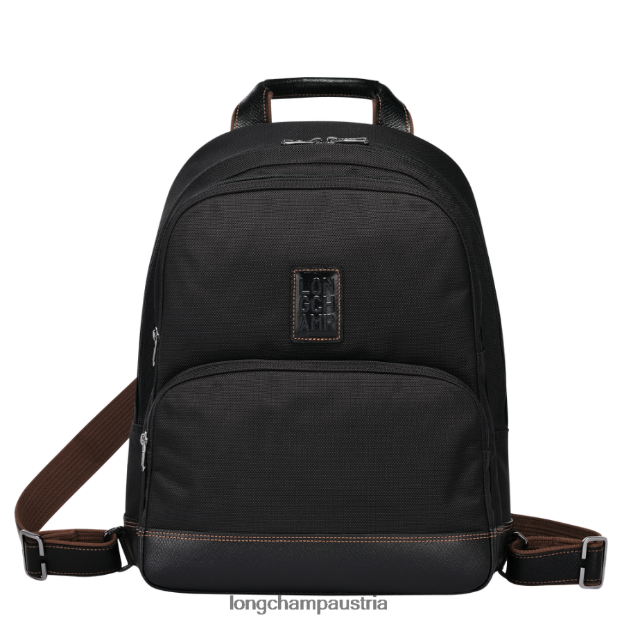 Taschen bei Longchamp Männer Boxford-Rucksack Schwarz 2008BJ1105