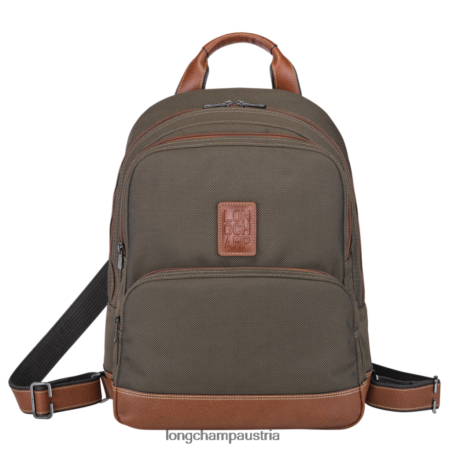 Taschen bei Longchamp Männer Boxford-Rucksack braun 2008BJ1086