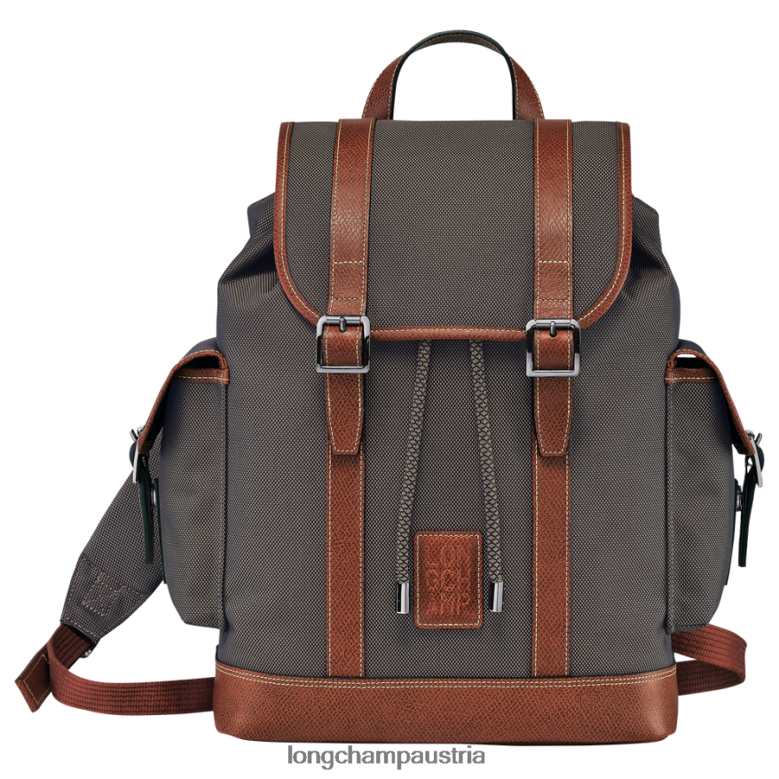 Taschen bei Longchamp Männer Boxford-Rucksack braun 2008BJ1103
