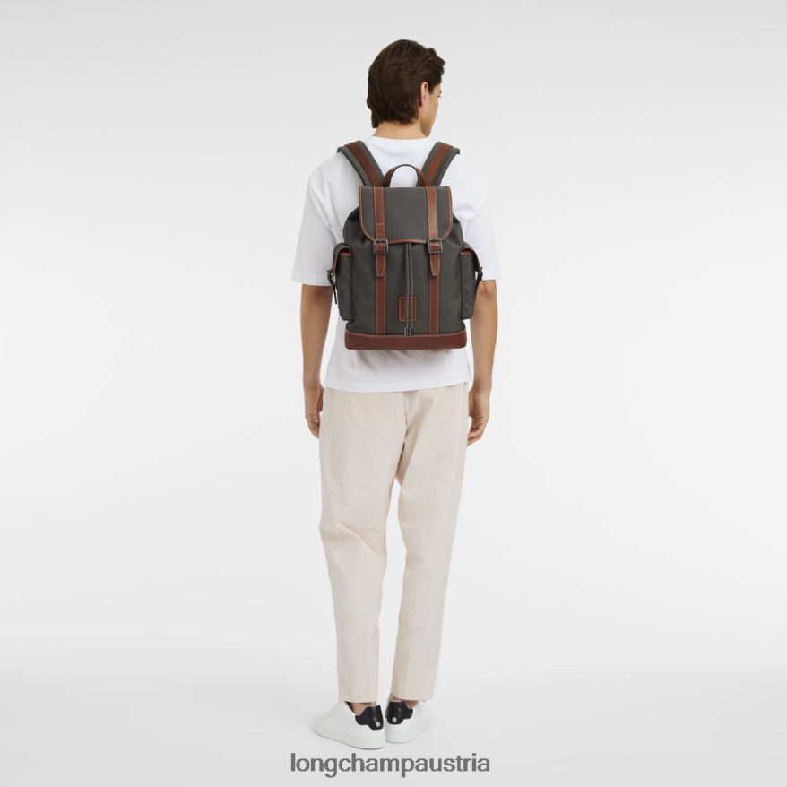 Taschen bei Longchamp Männer Boxford-Rucksack braun 2008BJ1103