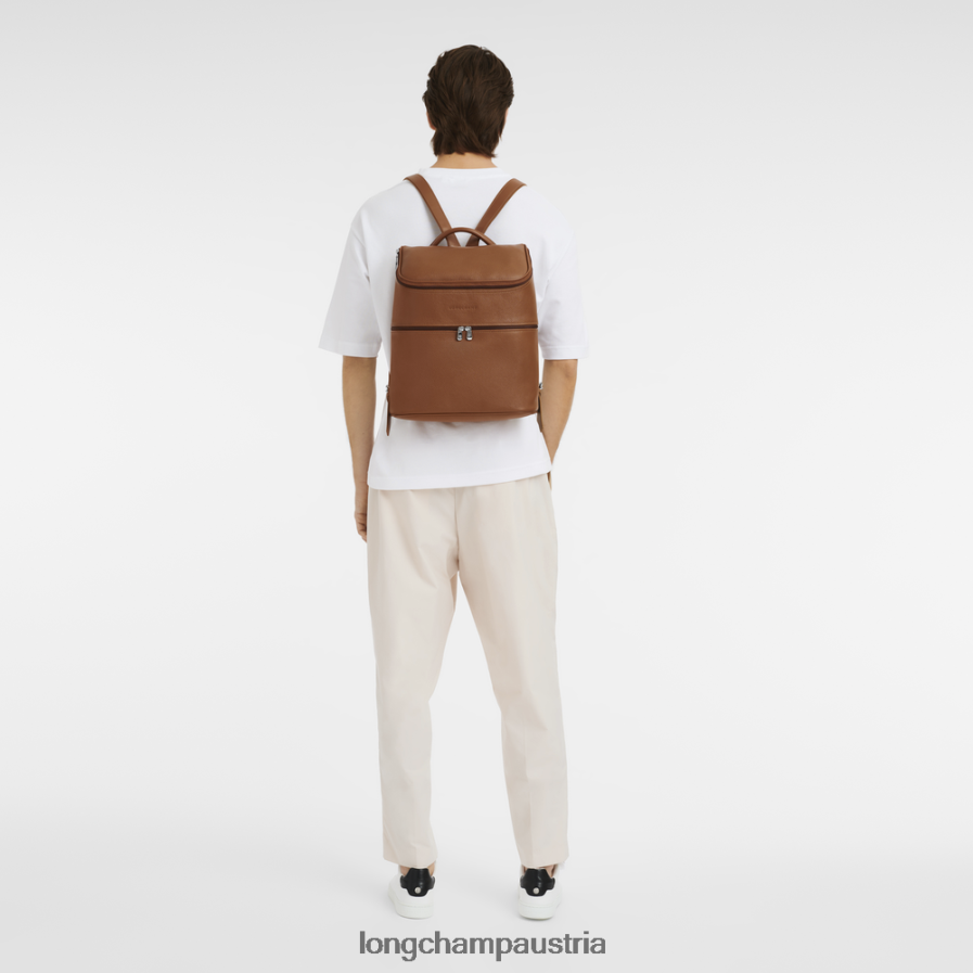 Taschen bei Longchamp Männer Le Foulonne Rucksack Karamell 2008BJ450