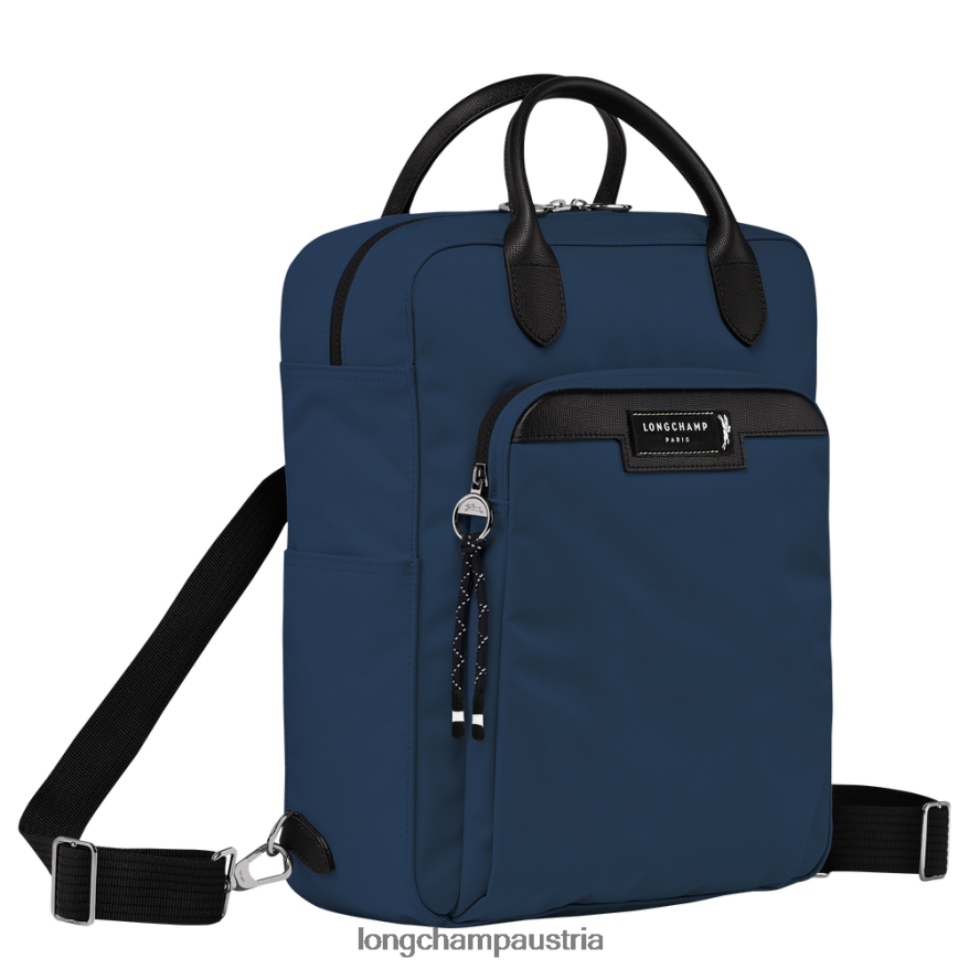 Taschen bei Longchamp Männer Le Plage Energierucksack Marine 2008BJ452