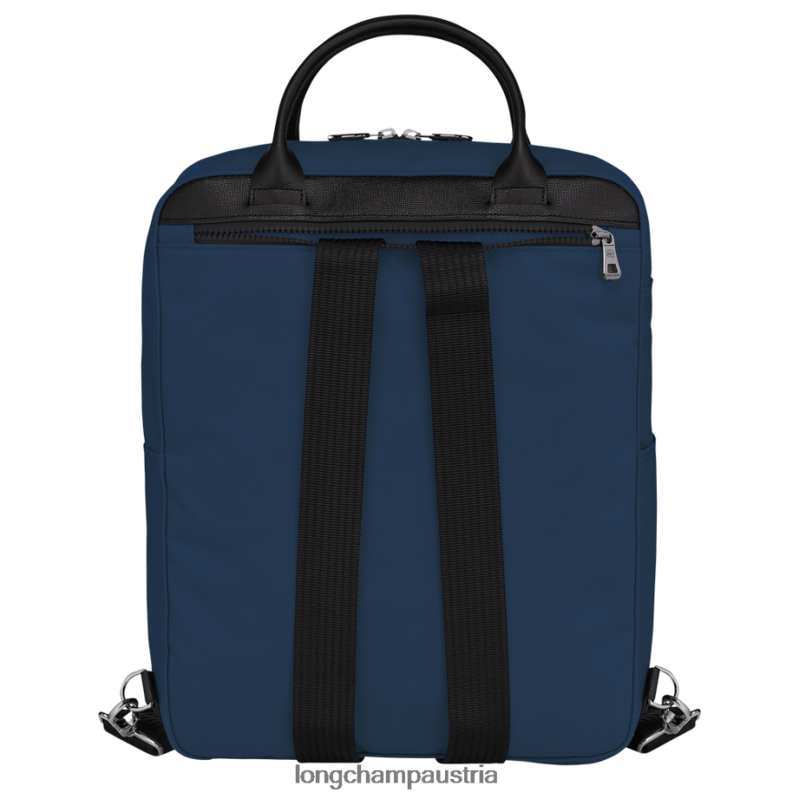 Taschen bei Longchamp Männer Le Plage Energierucksack Marine 2008BJ452