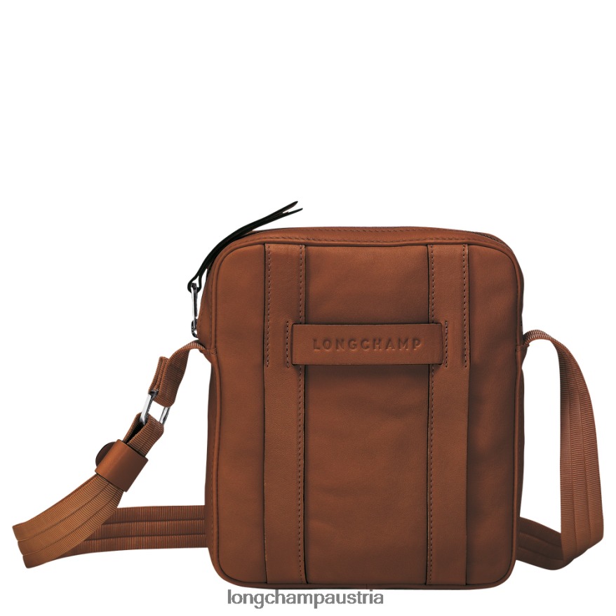 Taschen bei Longchamp Männer 3D-Umhängetasche Cognac 2008BJ1125