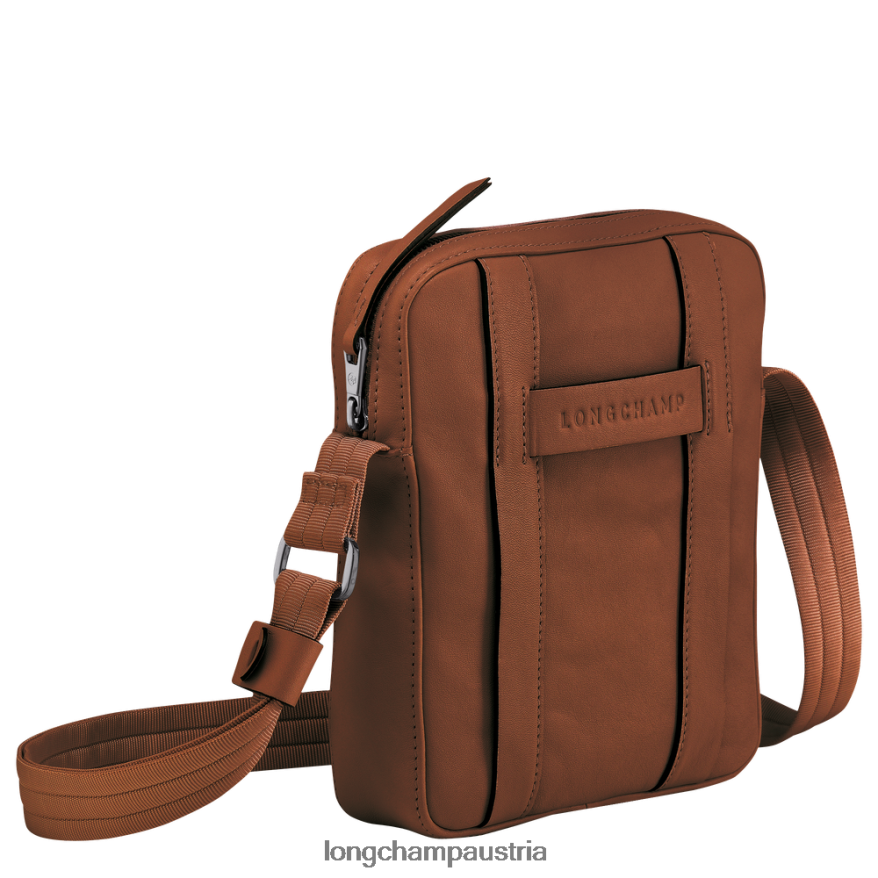 Taschen bei Longchamp Männer 3D-Umhängetasche Cognac 2008BJ1125