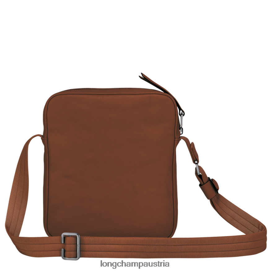 Taschen bei Longchamp Männer 3D-Umhängetasche Cognac 2008BJ1125