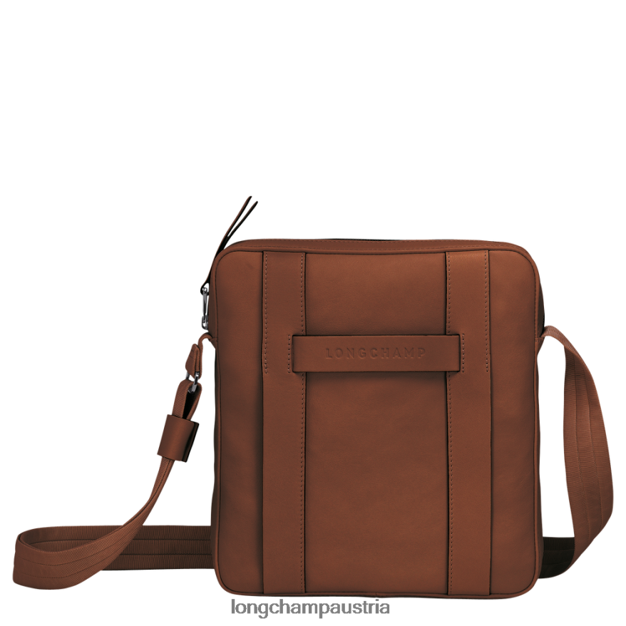 Taschen bei Longchamp Männer 3D-Umhängetasche Cognac 2008BJ1126