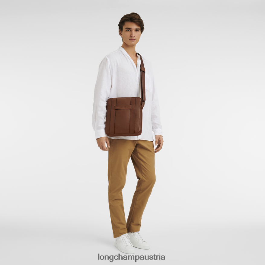 Taschen bei Longchamp Männer 3D-Umhängetasche Cognac 2008BJ1126