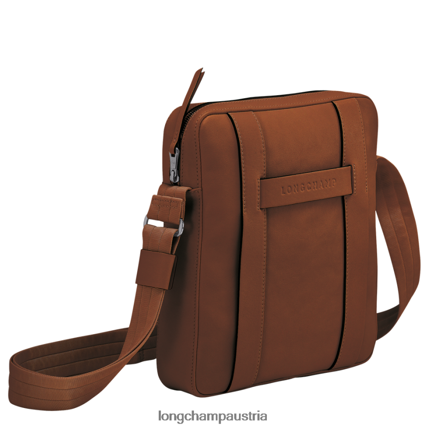 Taschen bei Longchamp Männer 3D-Umhängetasche Cognac 2008BJ1126