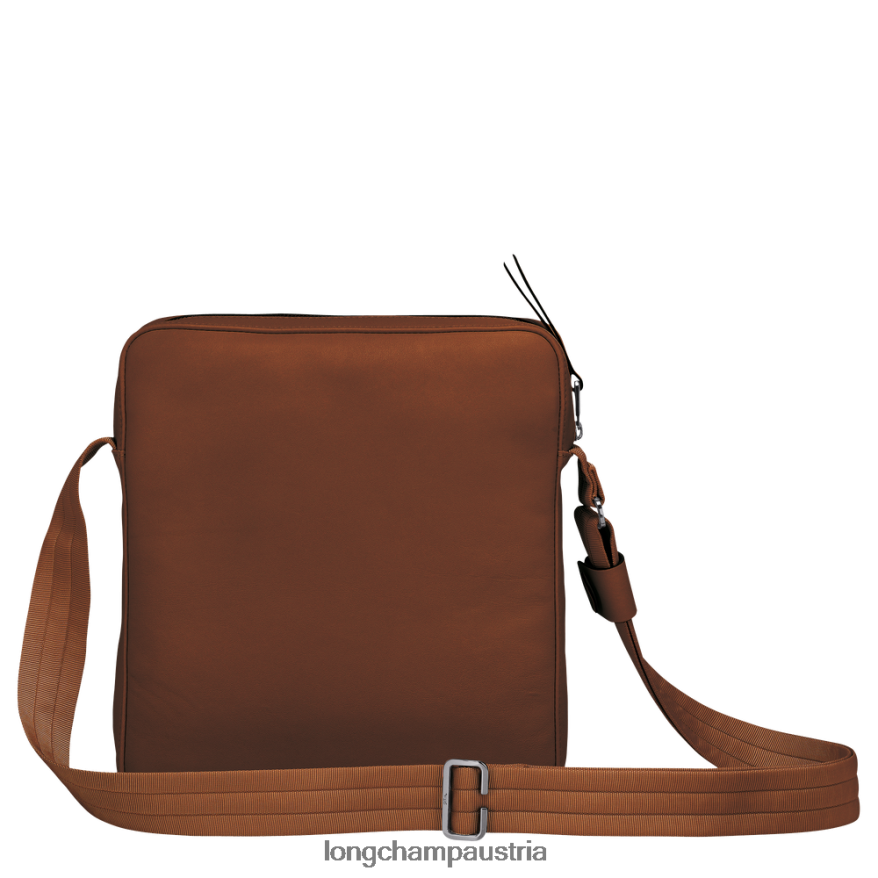 Taschen bei Longchamp Männer 3D-Umhängetasche Cognac 2008BJ1126