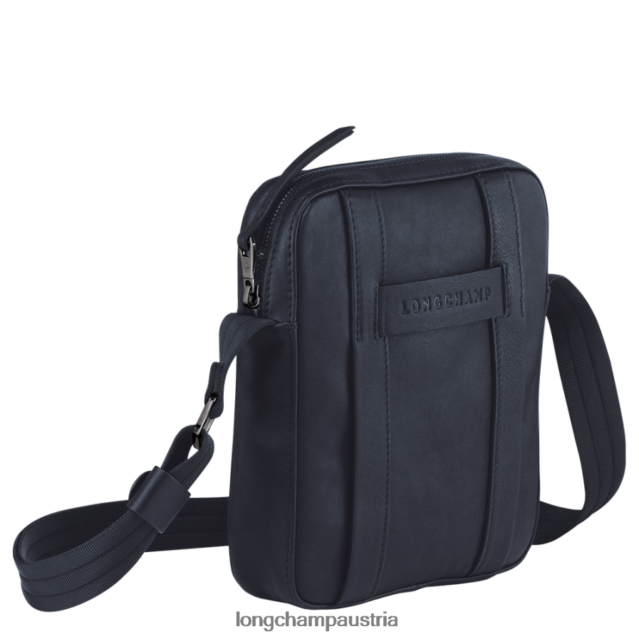 Taschen bei Longchamp Männer 3D-Umhängetasche Mitternachtsblau 2008BJ1088