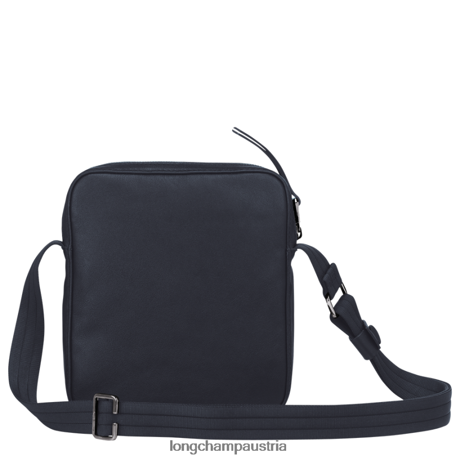 Taschen bei Longchamp Männer 3D-Umhängetasche Mitternachtsblau 2008BJ1088