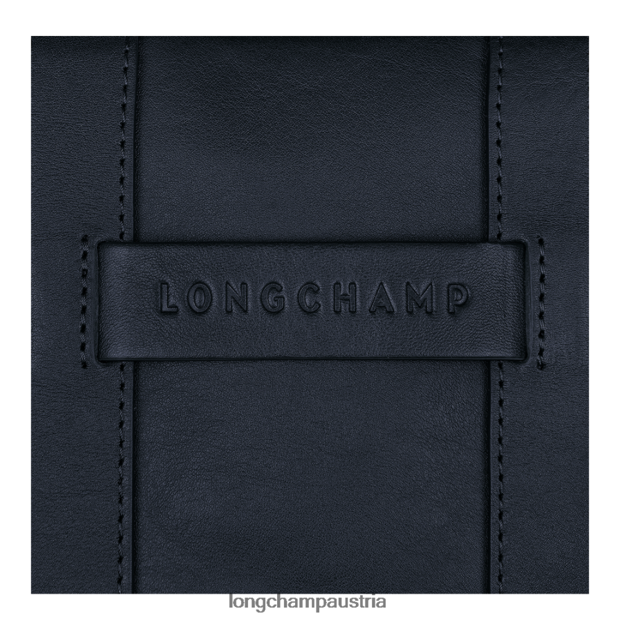 Taschen bei Longchamp Männer 3D-Umhängetasche Mitternachtsblau 2008BJ1088
