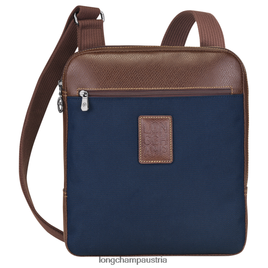 Taschen bei Longchamp Männer Boxford Umhängetasche Blau 2008BJ1111