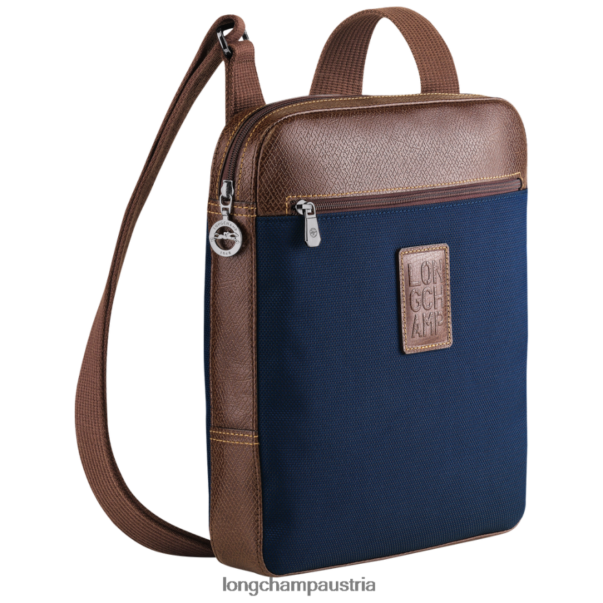 Taschen bei Longchamp Männer Boxford Umhängetasche Blau 2008BJ1111