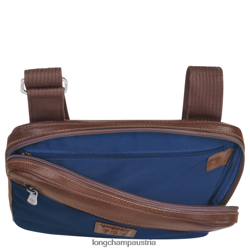 Taschen bei Longchamp Männer Boxford Umhängetasche Blau 2008BJ1111