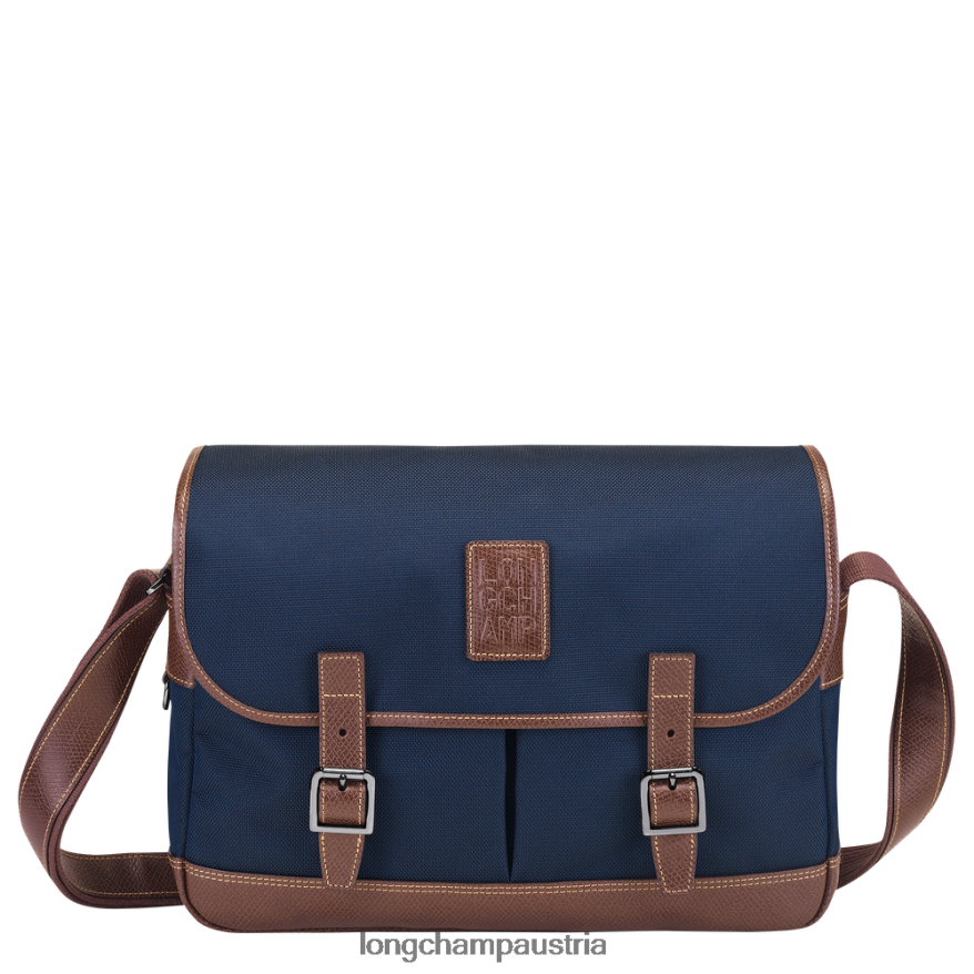 Taschen bei Longchamp Männer Boxford Umhängetasche Blau 2008BJ1114