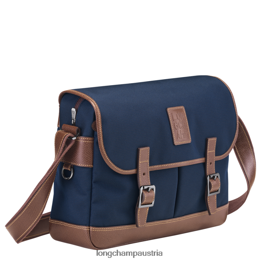 Taschen bei Longchamp Männer Boxford Umhängetasche Blau 2008BJ1114