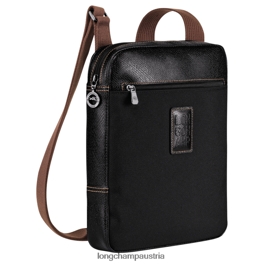 Taschen bei Longchamp Männer Boxford Umhängetasche Schwarz 2008BJ1092