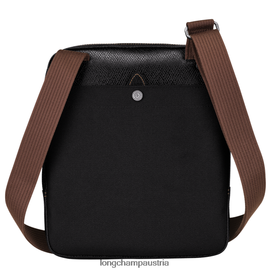 Taschen bei Longchamp Männer Boxford Umhängetasche Schwarz 2008BJ1092