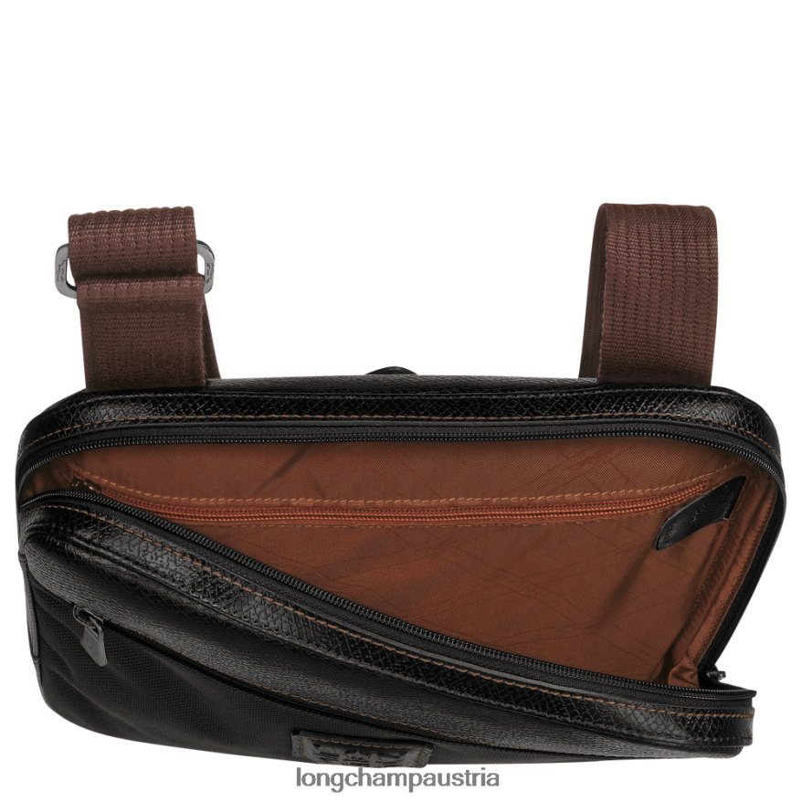 Taschen bei Longchamp Männer Boxford Umhängetasche Schwarz 2008BJ1092