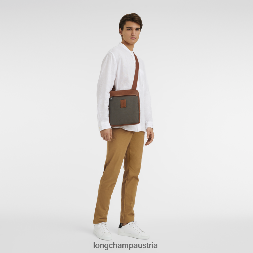 Taschen bei Longchamp Männer Boxford Umhängetasche braun 2008BJ1110