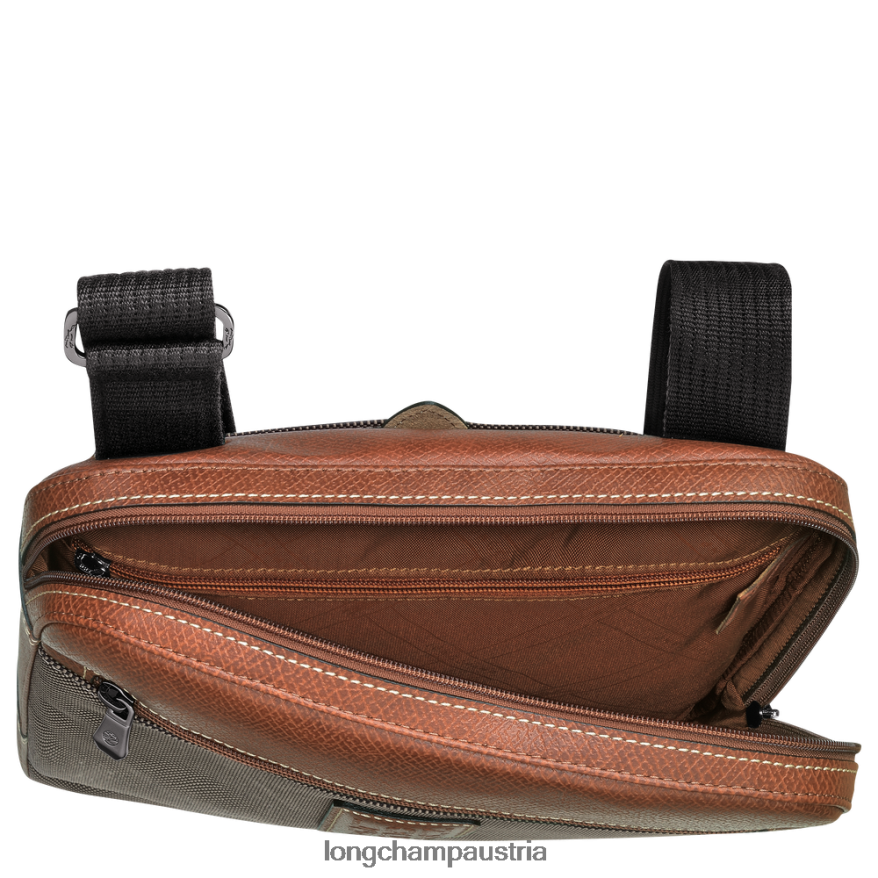 Taschen bei Longchamp Männer Boxford Umhängetasche braun 2008BJ1110