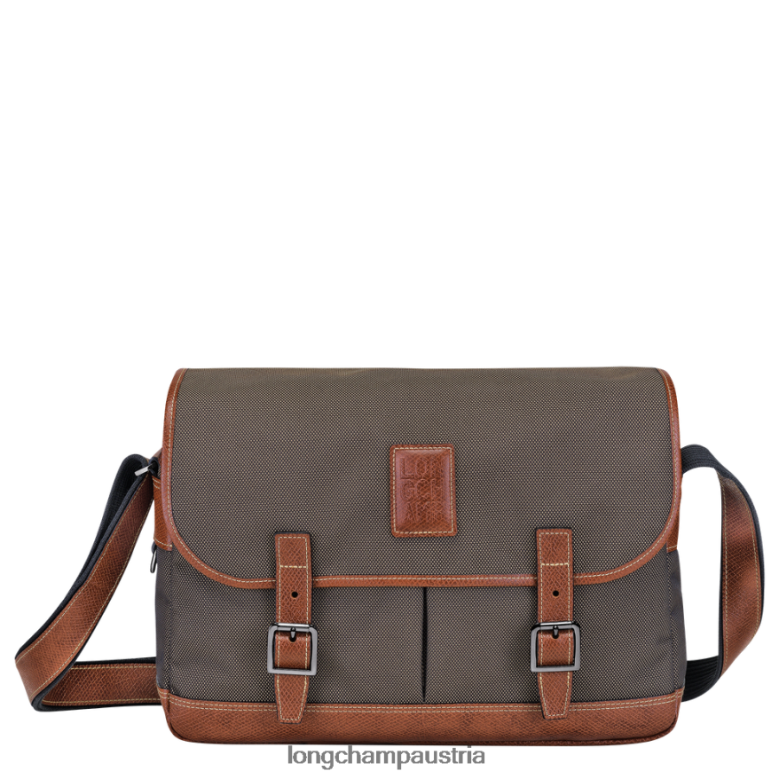 Taschen bei Longchamp Männer Boxford Umhängetasche braun 2008BJ1113