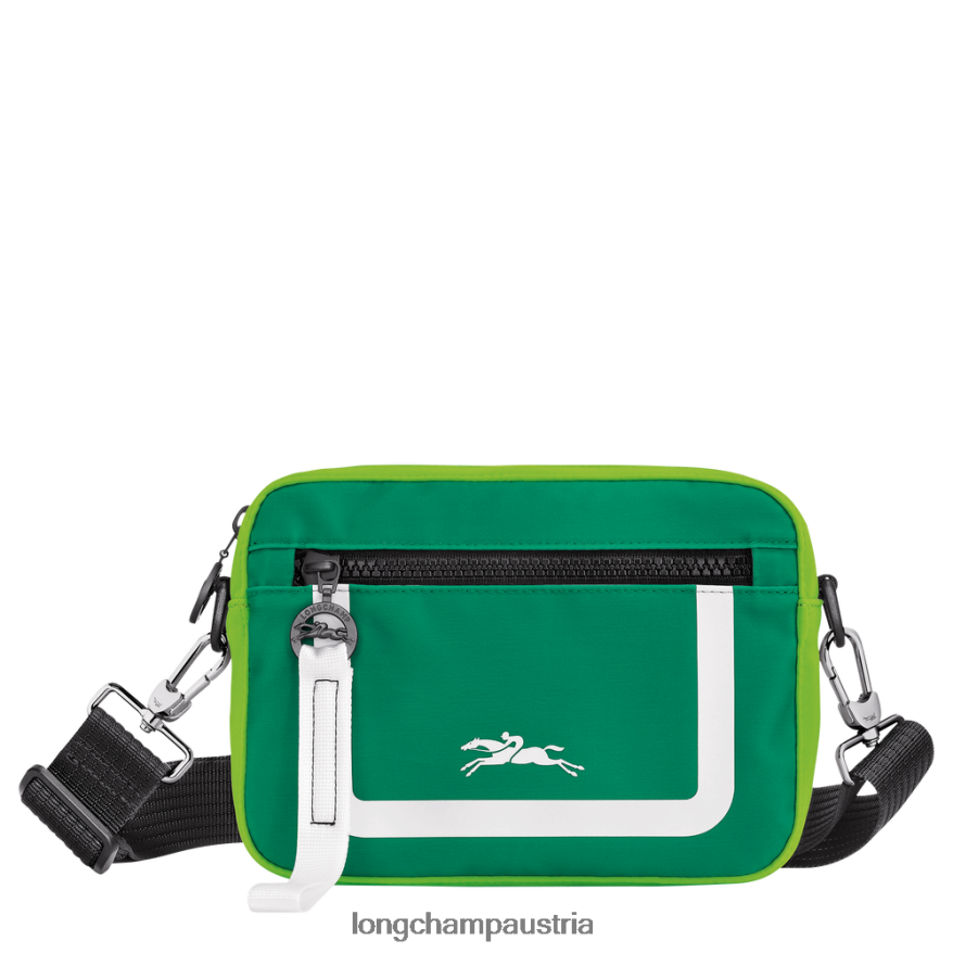 Taschen bei Longchamp Männer Kameratasche aus der Le Plage-Kollektion Gras/grünes Licht 2008BJ334