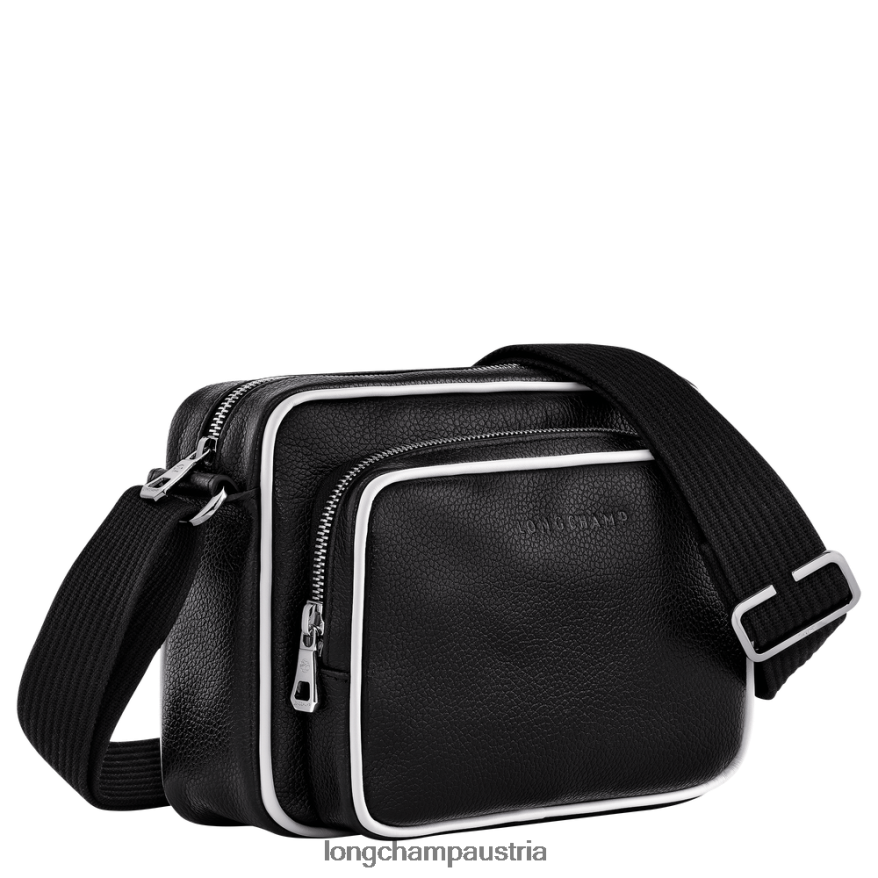 Taschen bei Longchamp Männer Le Foulonne Kameratasche Schwarz-Weiss 2008BJ1124