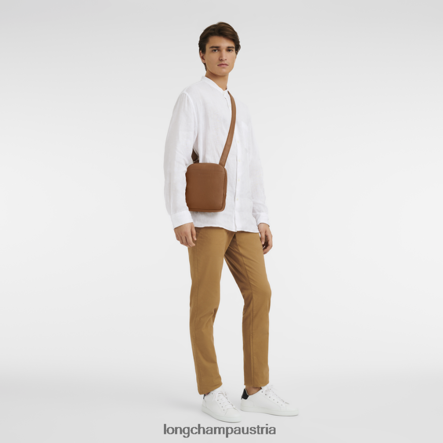 Taschen bei Longchamp Männer Le Foulonne Umhängetasche Karamell 2008BJ1087