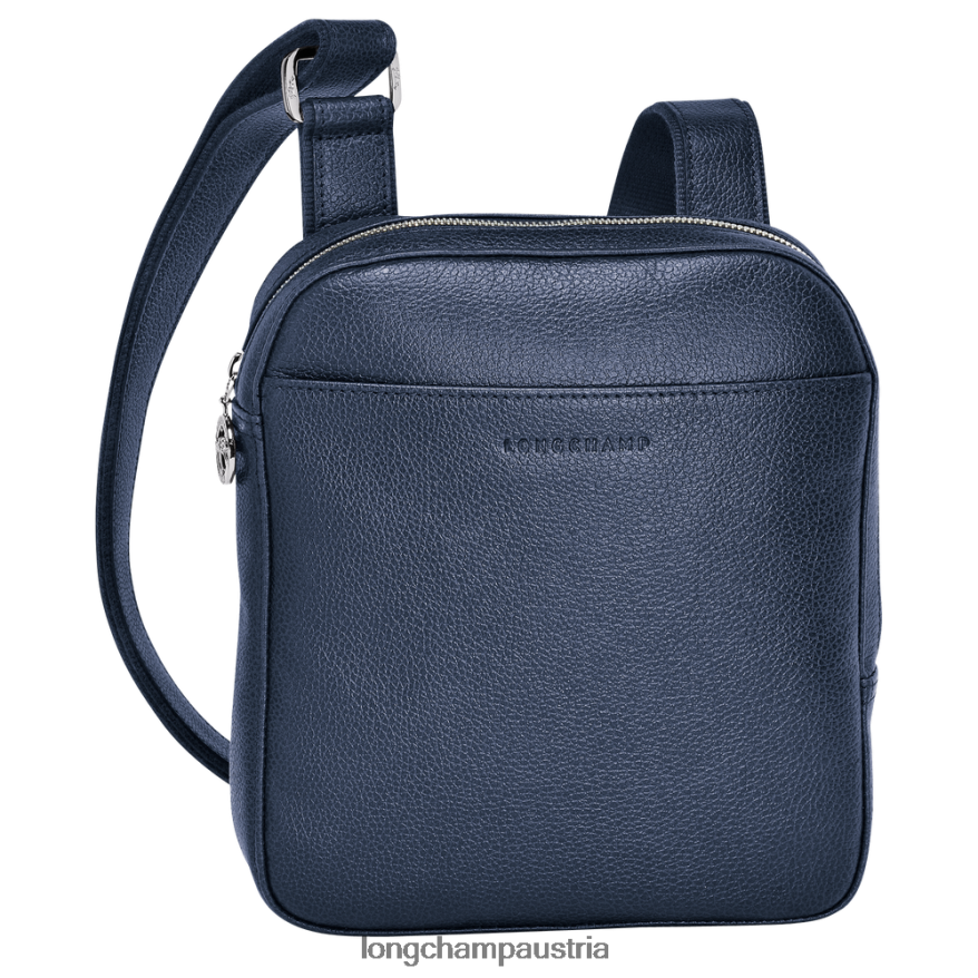 Taschen bei Longchamp Männer Le Foulonne Umhängetasche Marine 2008BJ1123