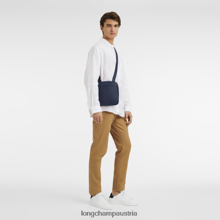Taschen bei Longchamp Männer Le Foulonne Umhängetasche Marine 2008BJ1123