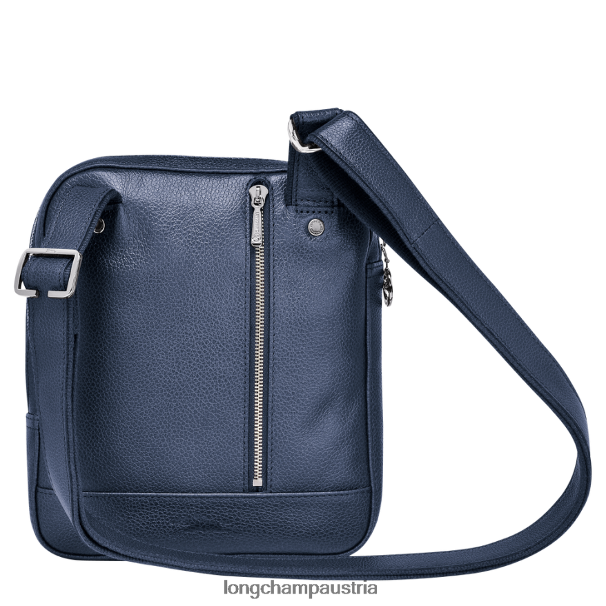 Taschen bei Longchamp Männer Le Foulonne Umhängetasche Marine 2008BJ1123