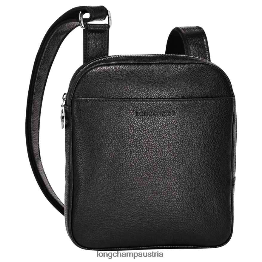 Taschen bei Longchamp Männer Le Foulonne Umhängetasche Schwarz 2008BJ1122