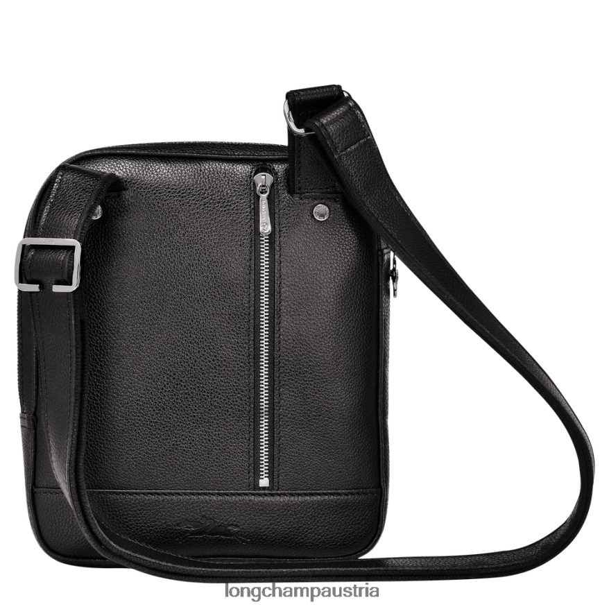 Taschen bei Longchamp Männer Le Foulonne Umhängetasche Schwarz 2008BJ1122