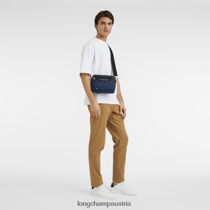 Taschen bei Longchamp Männer Le Plage Energy Kameratasche Marine 2008BJ338