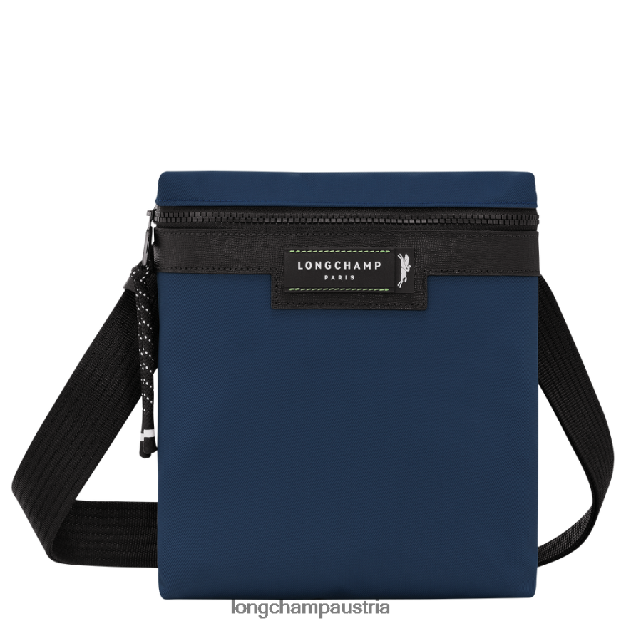 Taschen bei Longchamp Männer Le Plage Energy Umhängetasche Marine 2008BJ336