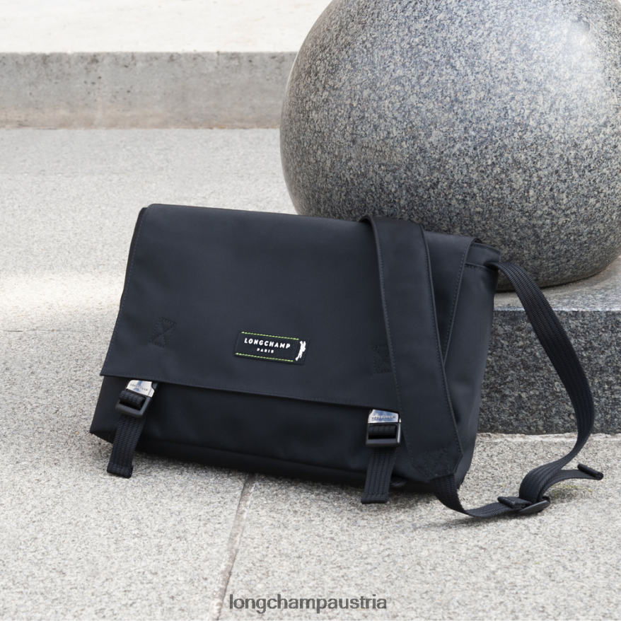 Taschen bei Longchamp Männer Le Plage Energy Umhängetasche Schwarz 2008BJ339