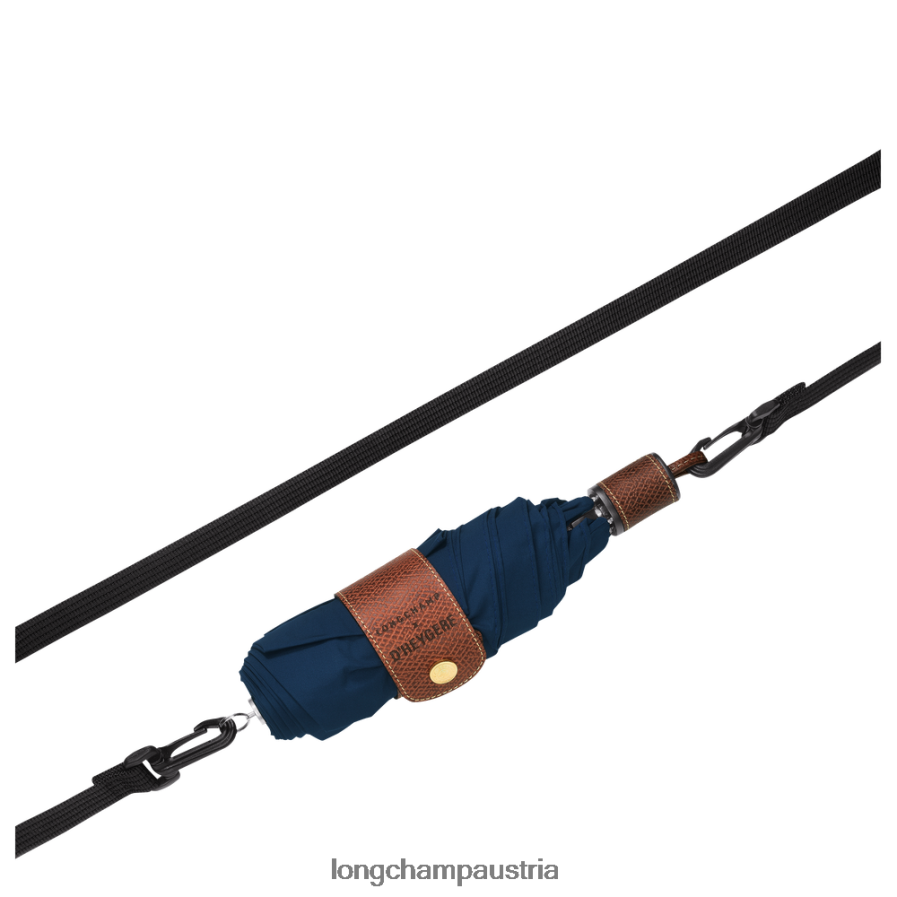 Zubehör bei Longchamp X D'heygere Männer Regenschirm Marine 2008BJ965